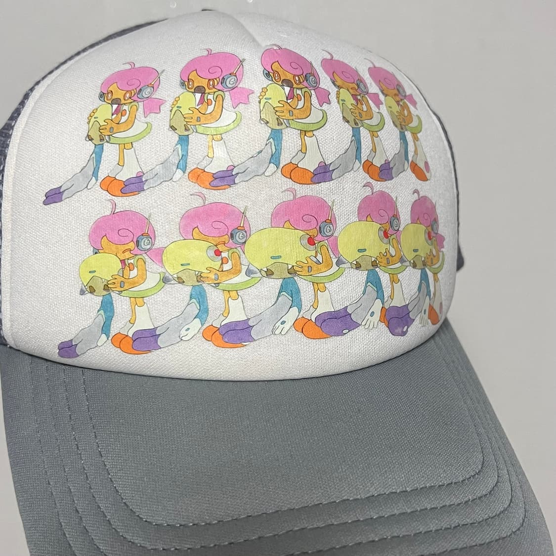 유민하 Yuminha 트러커캡 상품이미지1