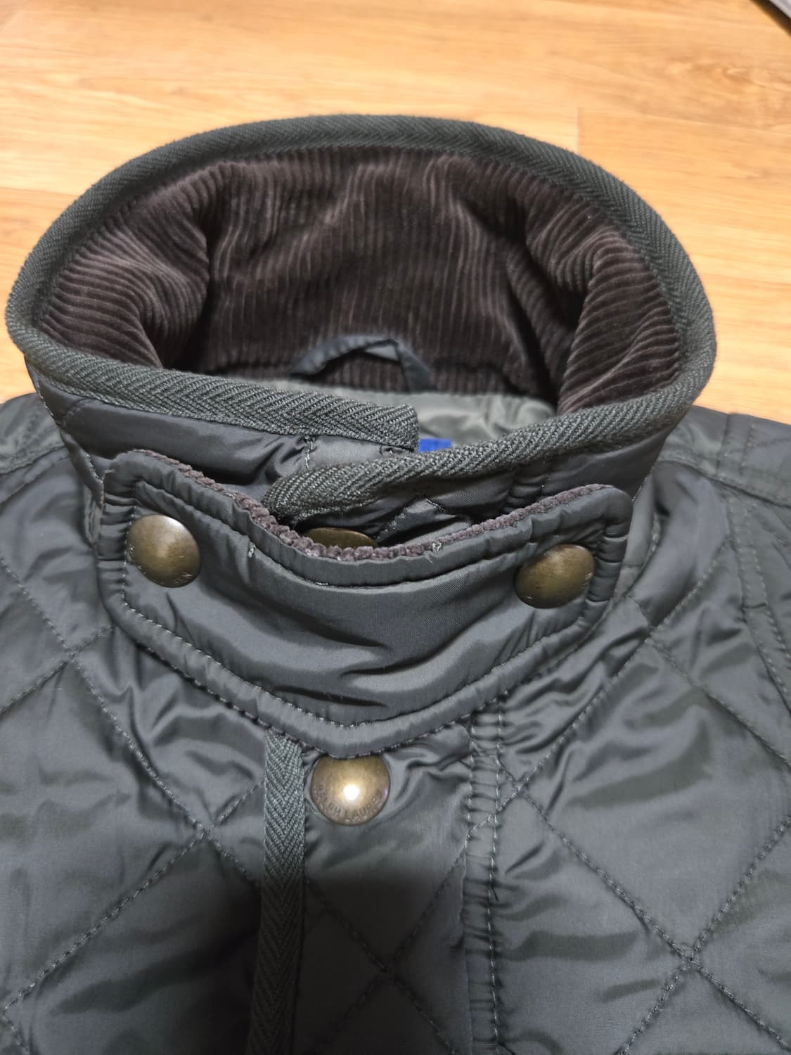 폴로 랄프로렌 정품 남성 퀼팅 자켓 상품이미지5