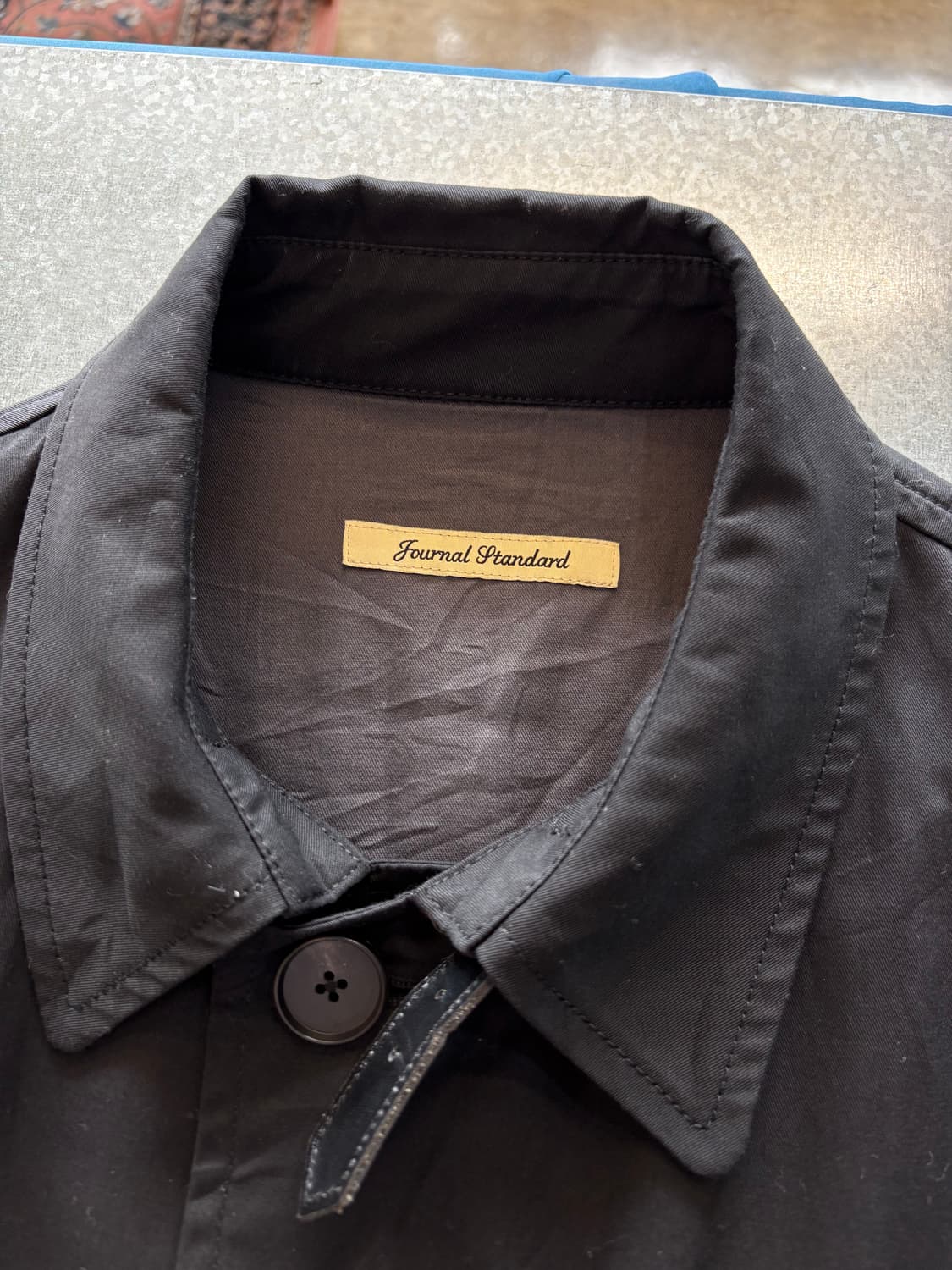 JOURNAL STANDARD cow hide jacket 상품이미지4