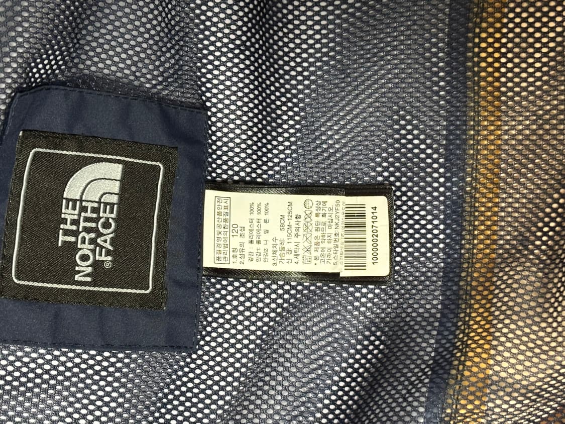 노스페이스 바람막이 패딩 상품이미지3