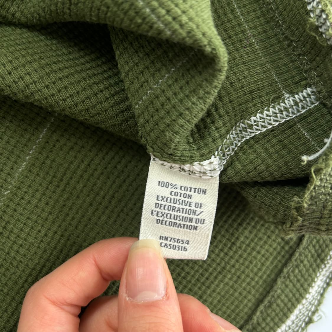 Abercrombie 올리브그린 스트라이프 니트 롱슬리브  상품이미지7