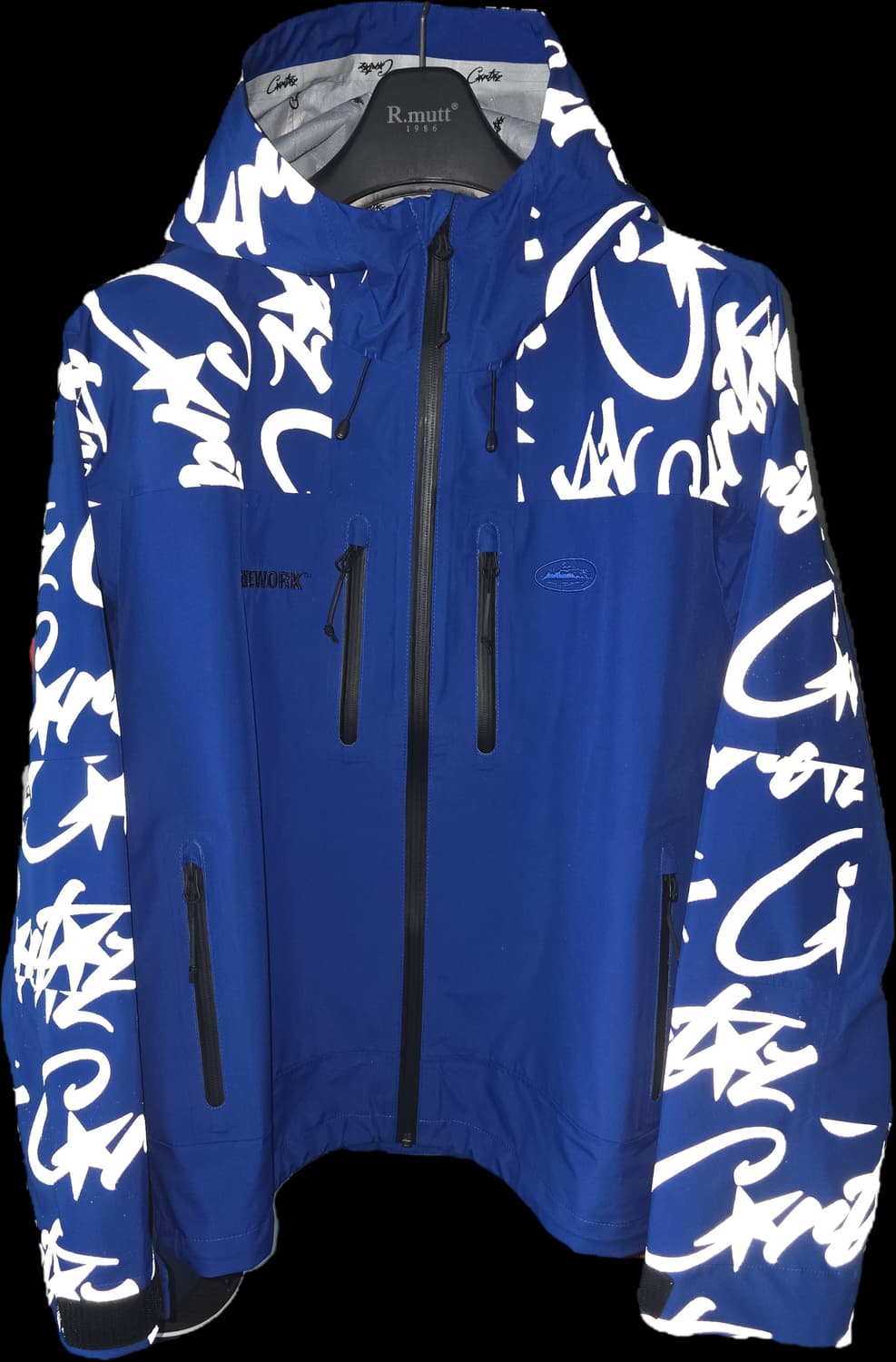 코르테이즈 워터프루프 ELITEWORK 쉘 자켓 로얄 S 상품이미지1