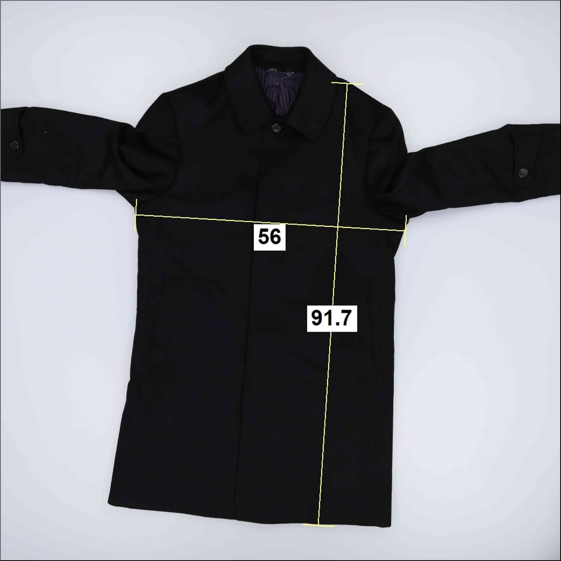 95 피에르 발망 캐시미어 롱코트 0204M 상품이미지6