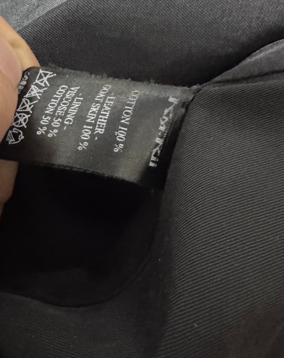 Kmrii OOs archive vkei leather coat 상품이미지5