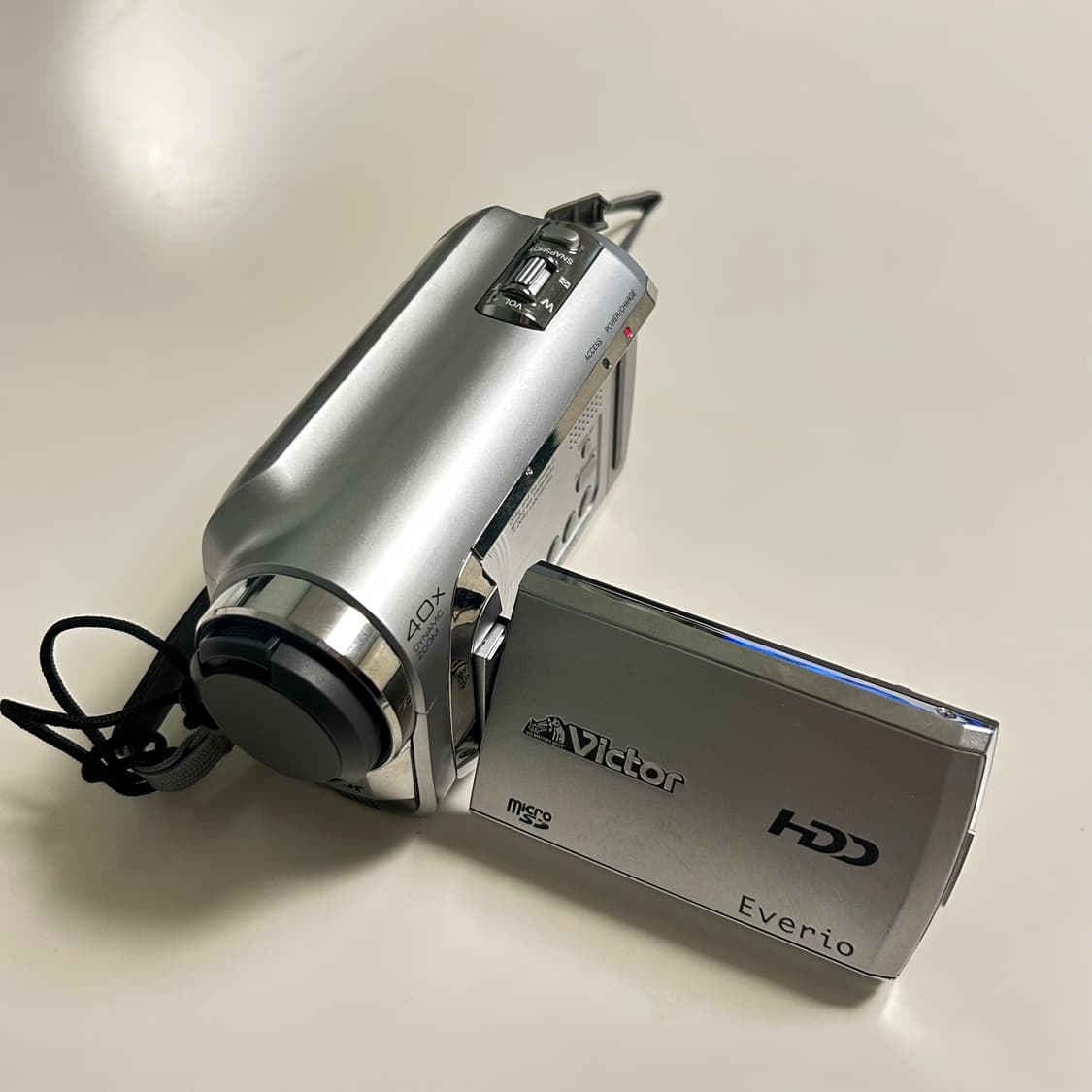 JVC GZ MG36 빈티지 디지털 캠코더 상품이미지1