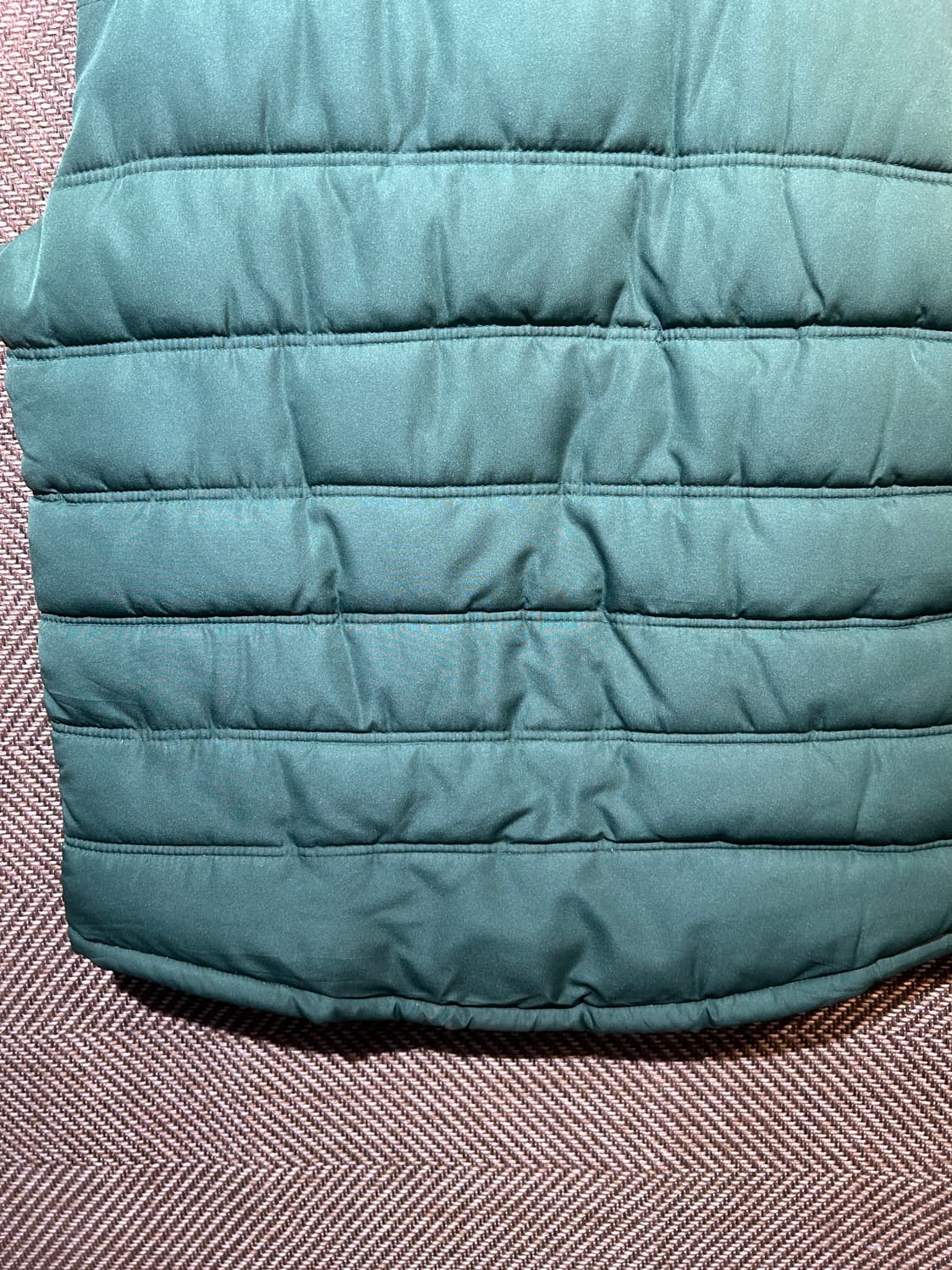 90s올드갭 패딩 베스트 빈티지그린 상품이미지9