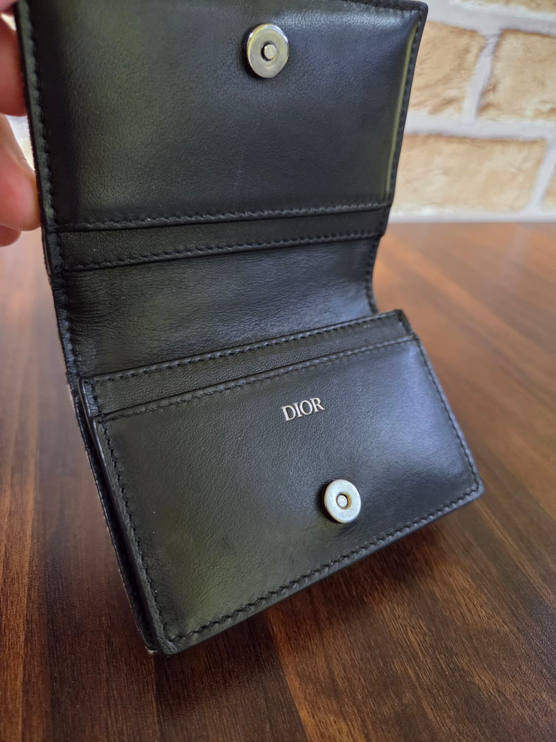 디올 비즈니스 카드 지갑 상품이미지2
