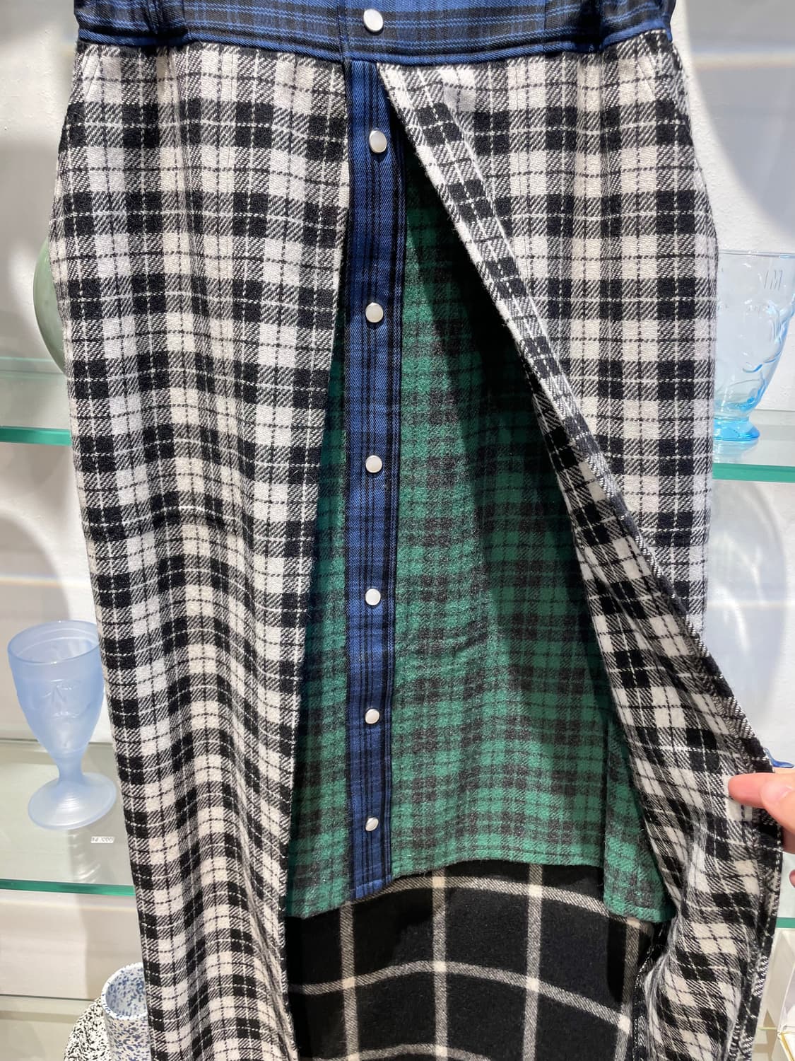 77CIRCA remake skirt 상품이미지3