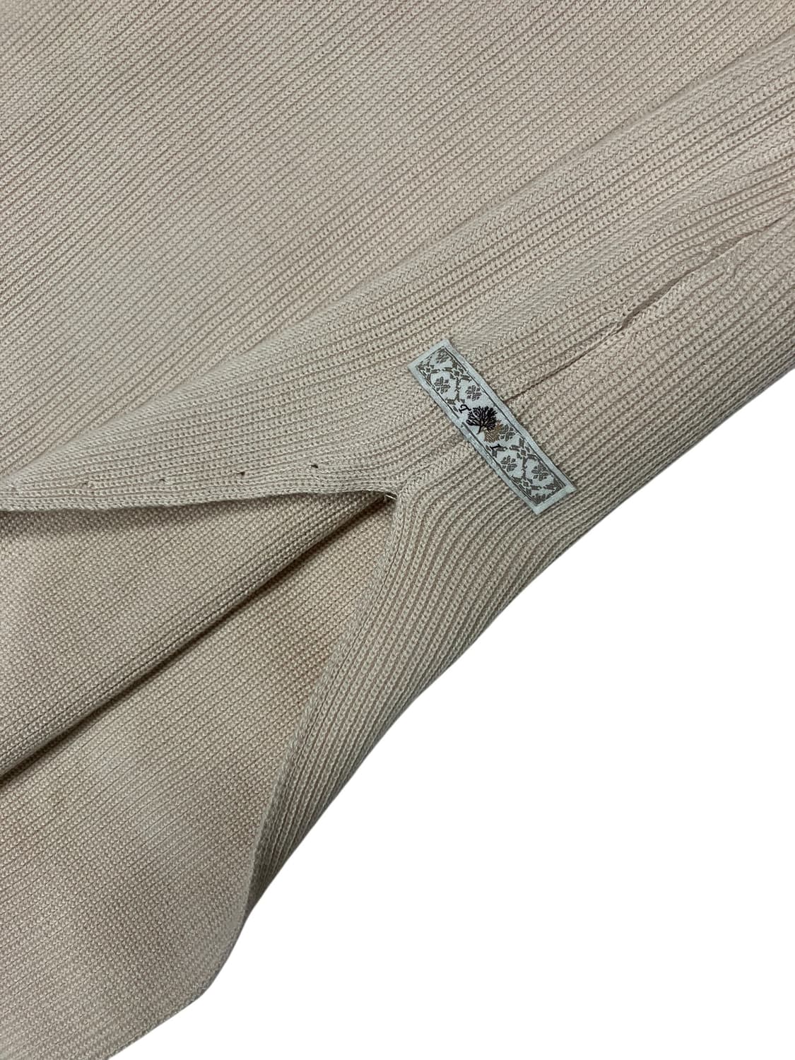 써스데이아일랜드 브이넥 롱 니트 원피스 S 상품이미지4