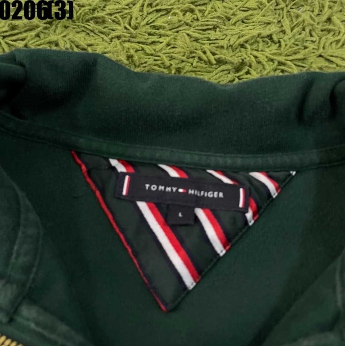 타미힐피거 맨투맨 상품이미지3