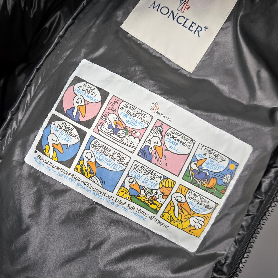 몽클레어 BORMES 유광 조끼 후드 패딩 7사이즈 상품이미지4