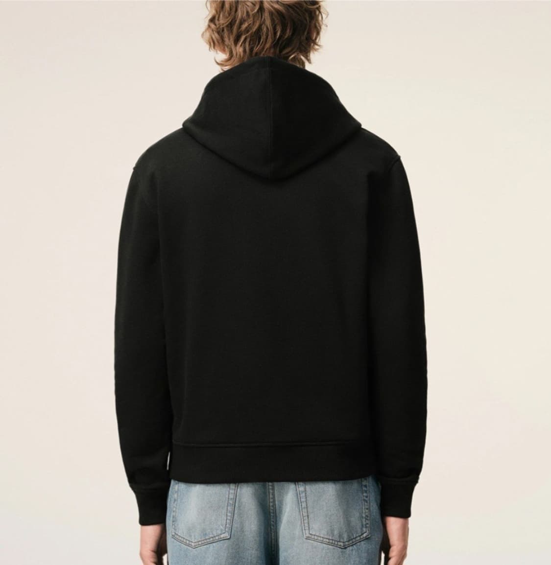 AMI 아미 하트 로고 남녀공용 후드 집업 2종 택1 색상 블랙 그레이
 상품이미지6