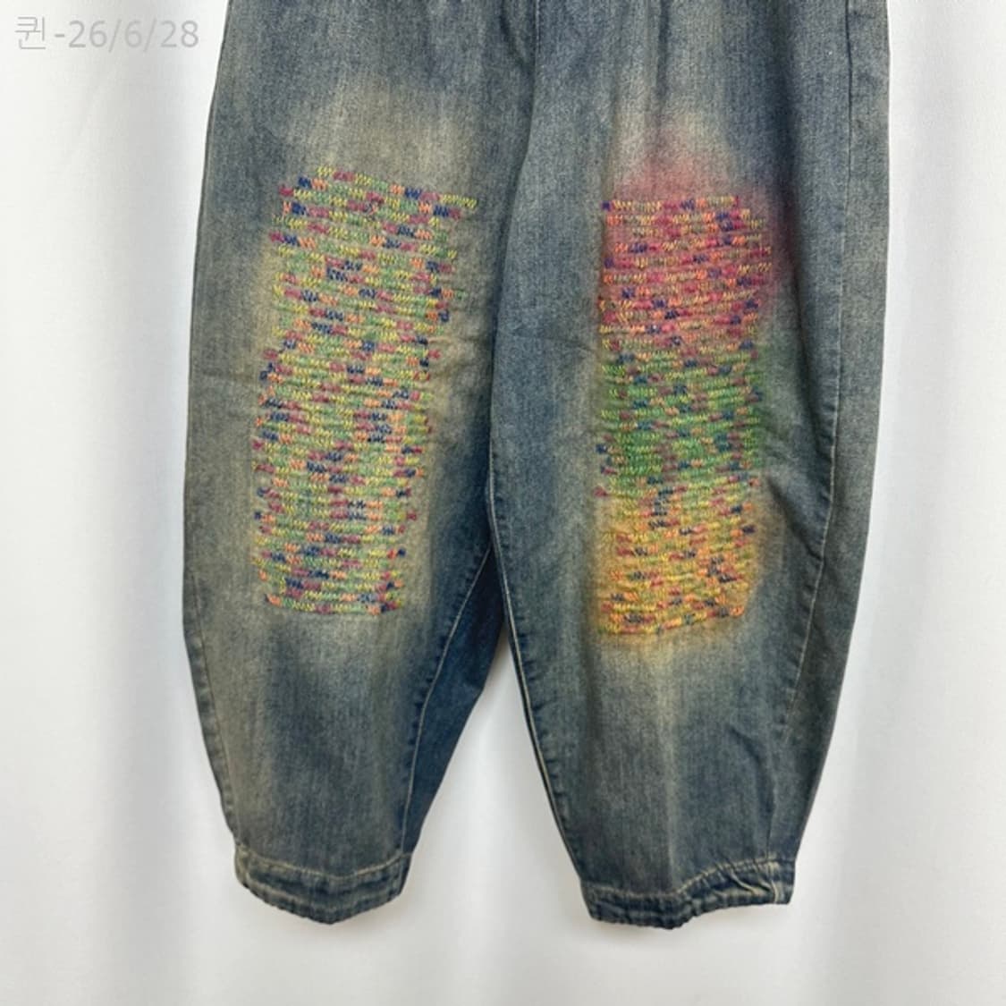 
보세 여자 편한 밴딩 면바지 L  EI 상품이미지3