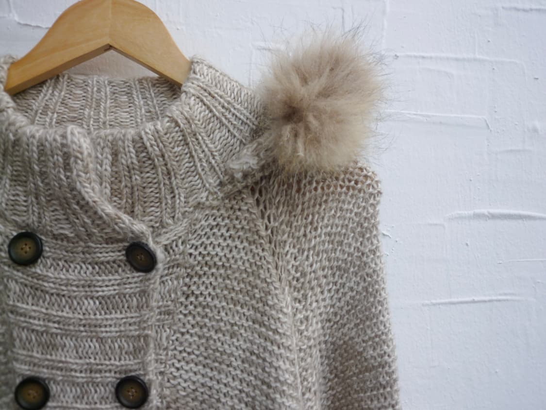 oatmeal cozy hooded cardigan 상품이미지5