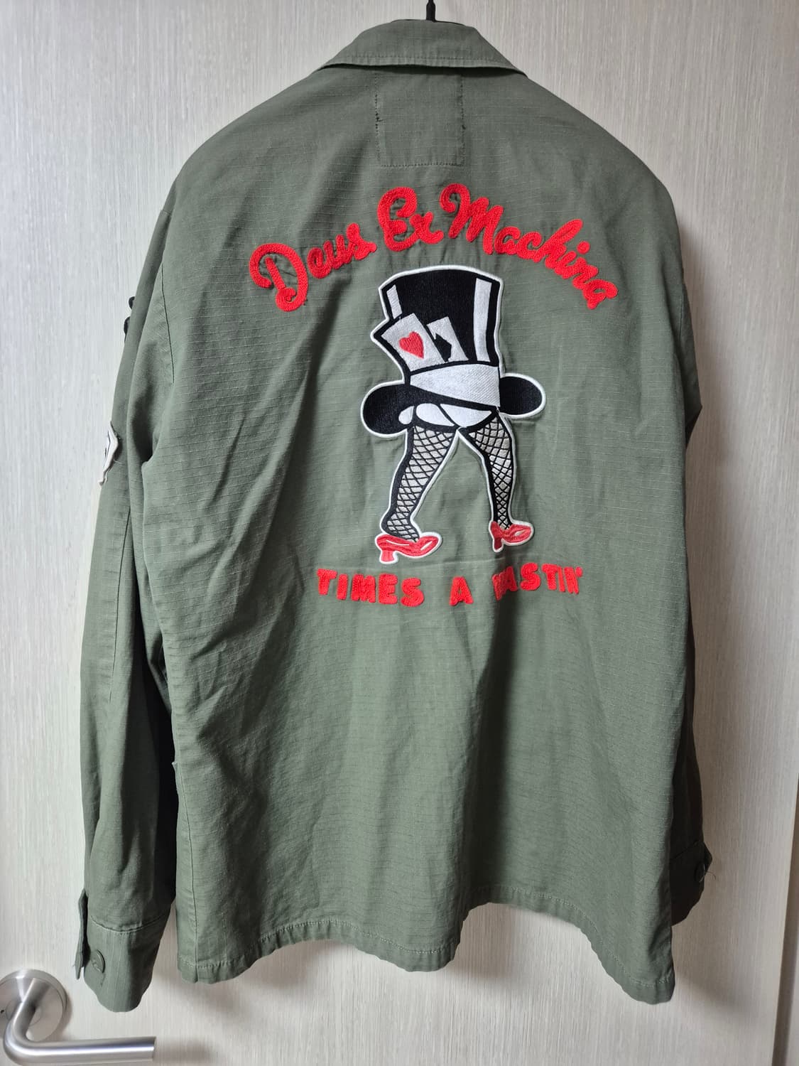 데우스 엑스 마키나 트래비스 립스탑 자켓 M 상품이미지4