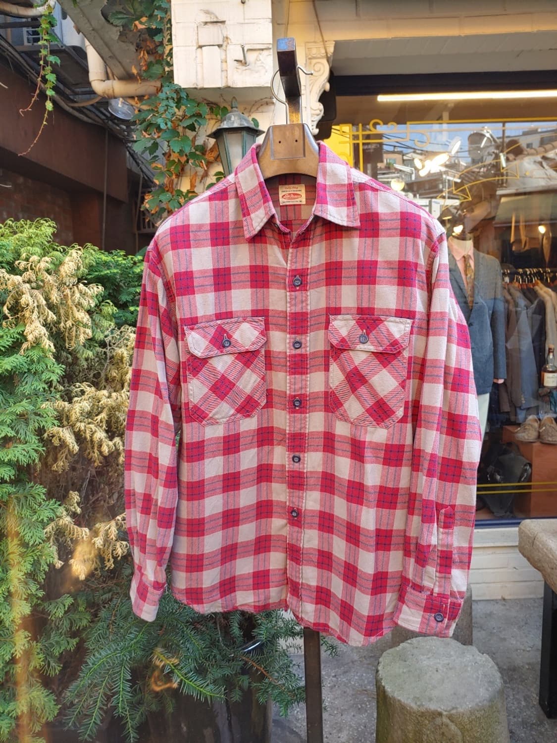 리바이스 플란넬 셔츠 상품이미지1