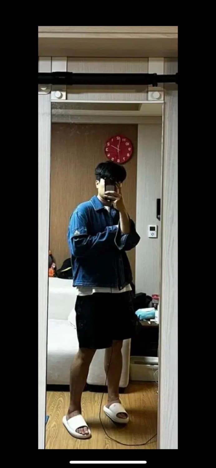 솔리드옴므 데님 쟈켓 상품이미지1