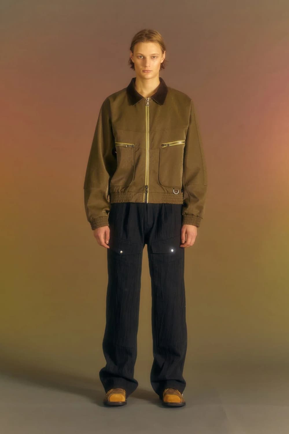 앤더슨벨 뉴 오르테가 자켓 상품이미지2