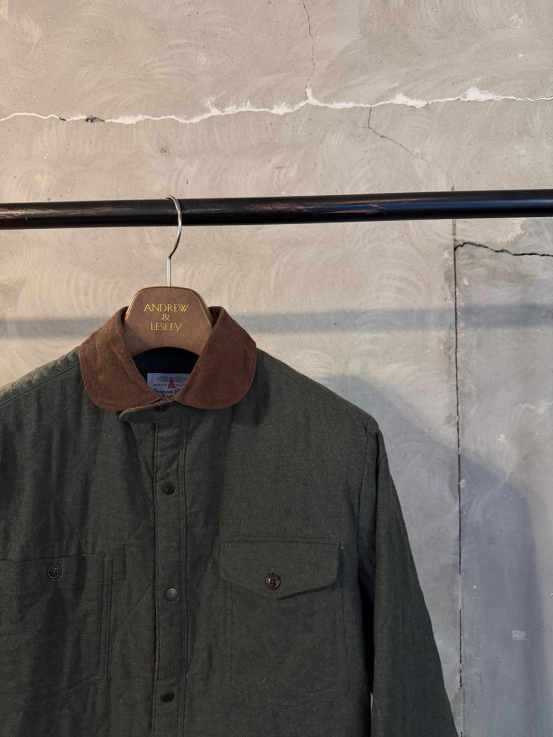 바버 아웃도어 셔츠 슬림100 상품이미지4