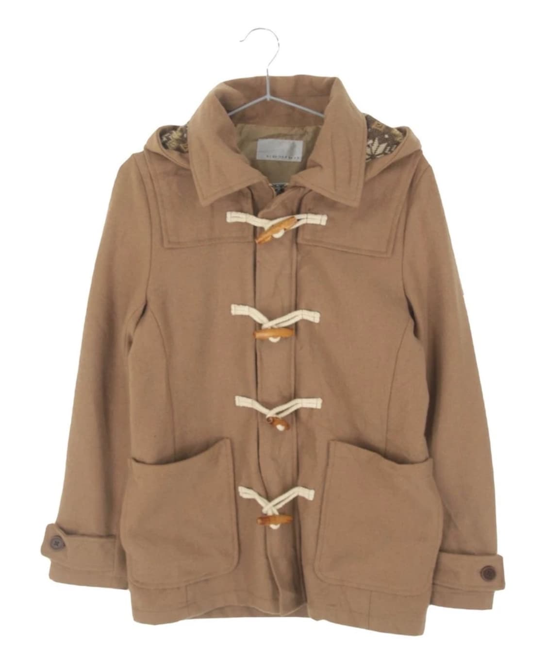 빈티지 떡볶이 코트 니트 상품이미지1