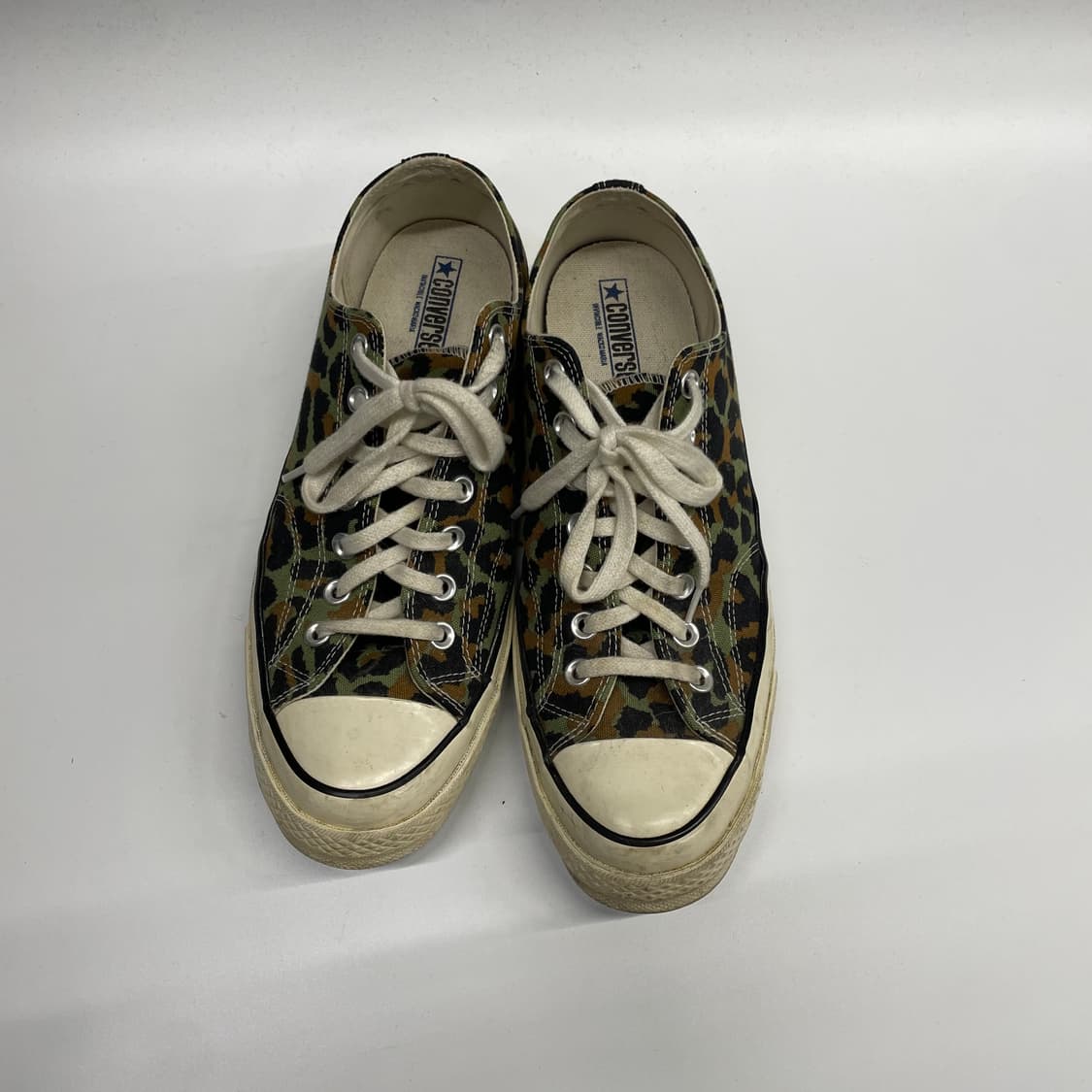 와코마리아 컨버스 레오파드 척테일러 상품이미지2