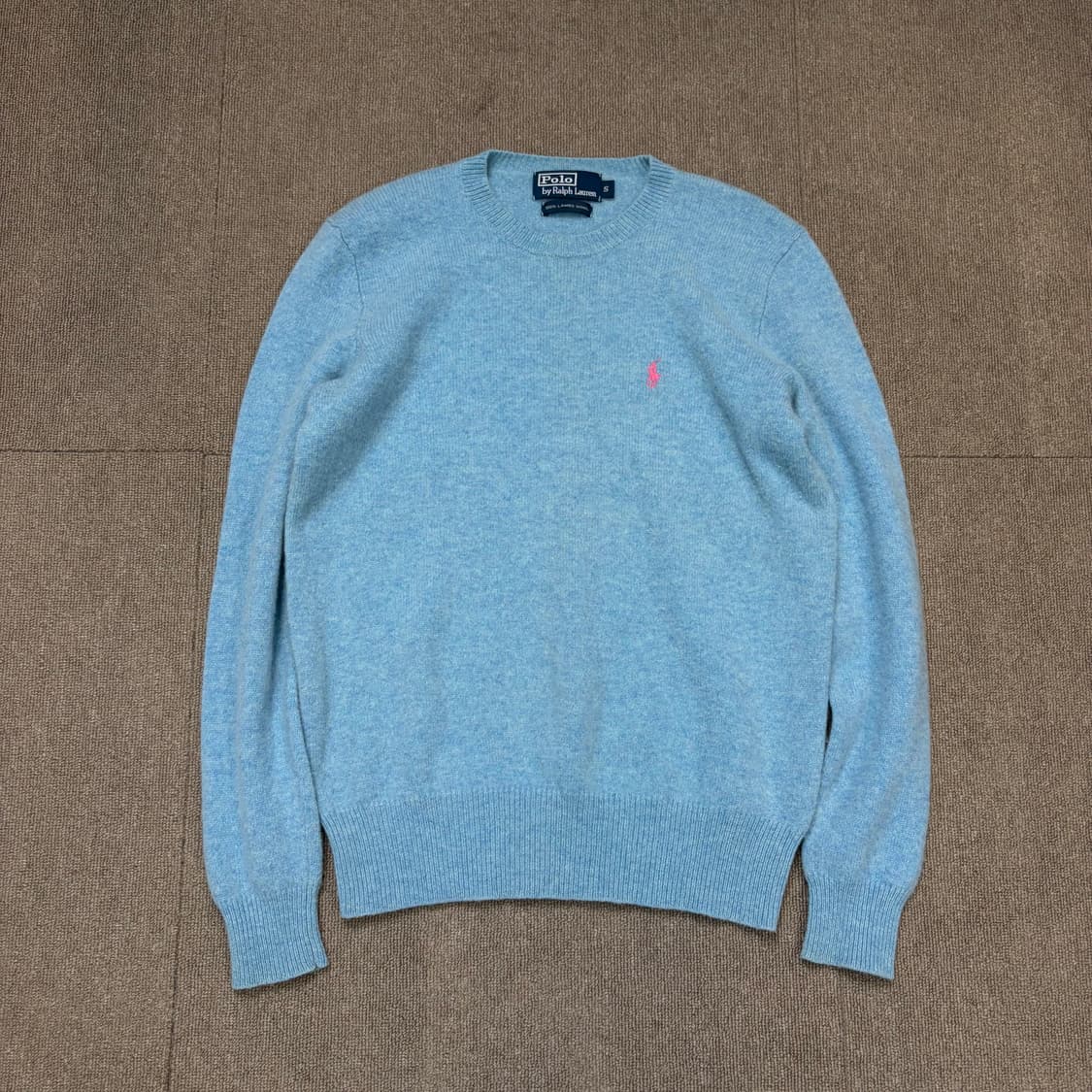 polo 랄프로렌 폴로 우먼스 램스울 니트 s 상품이미지1