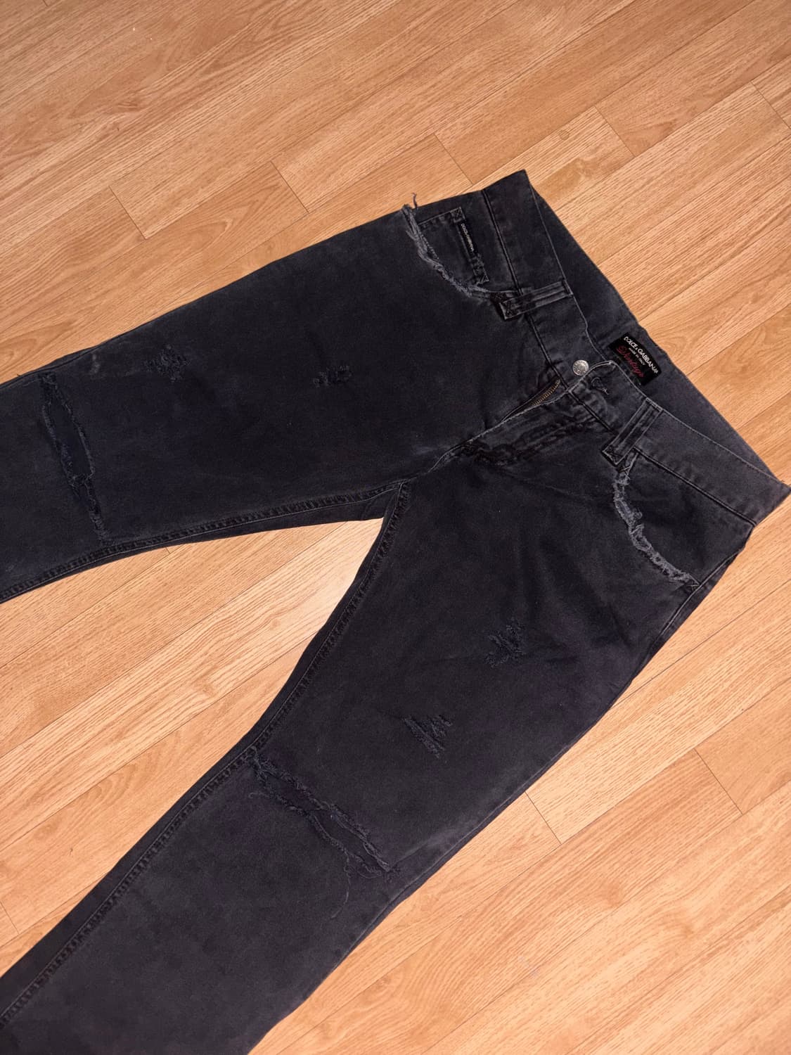 돌체앤가바나 흑청데님 상품이미지1