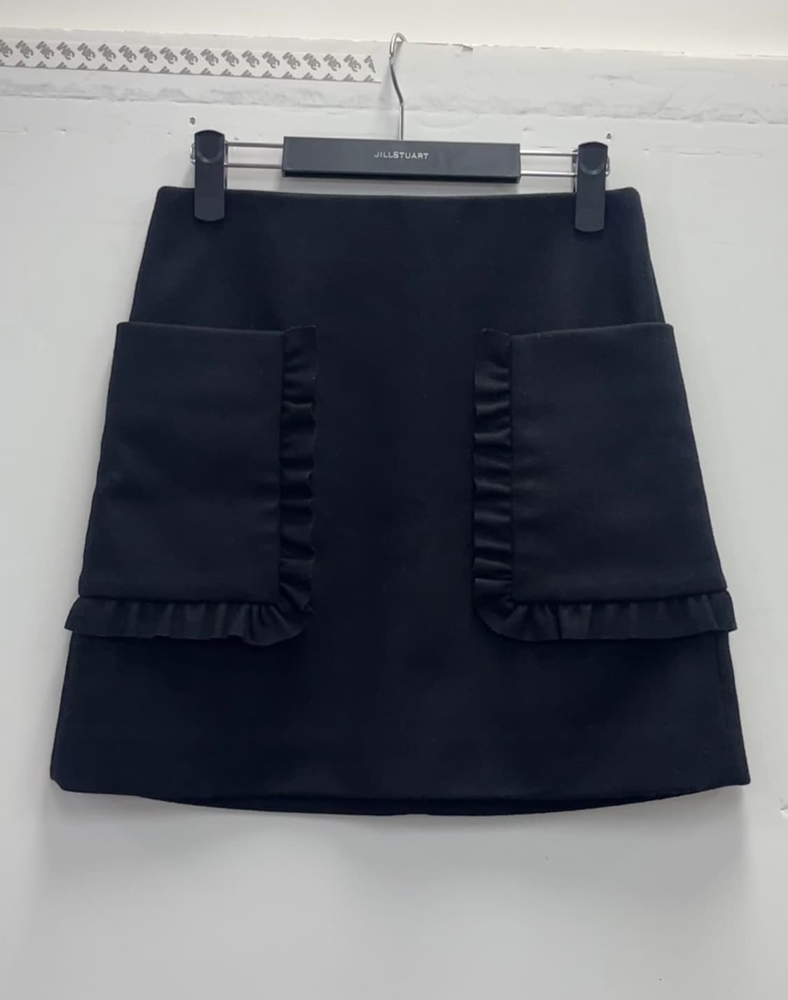 COS 블랙 프릴 포켓 미니스커트 EUR 36 상품이미지1