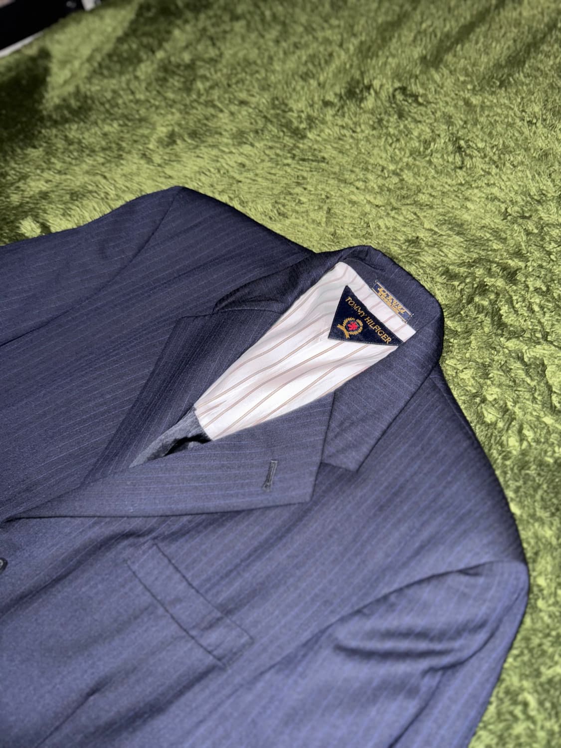 [44R] 타미힐피거 MADE IN USA 오리지널 블레이저 자켓 상품이미지2