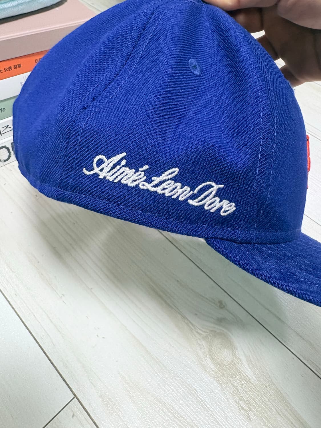 뉴에라x에임레온도르 뉴욕메츠 캡 상품이미지5