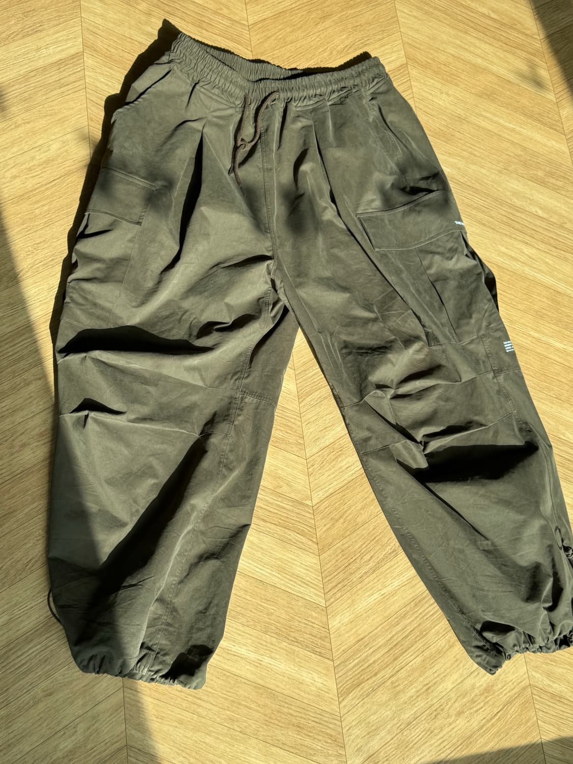 CN 카고 벌룬 팬츠 [Khaki Brown]   L 상품이미지1