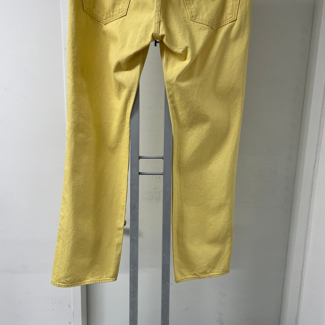 리바이스 501 옐로 데님 팬츠 W36 L32 상품이미지3