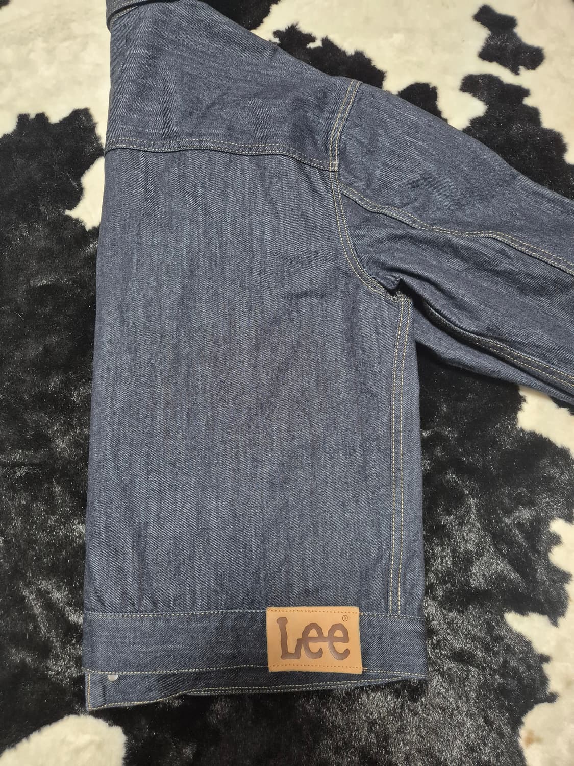 Lee 코듀라 2세대 데님 자켓 상품이미지4