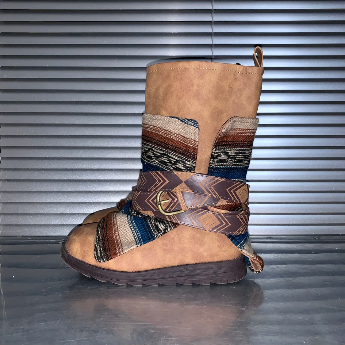 00s MUK LUKS 가을 랩 부츠 상품이미지3