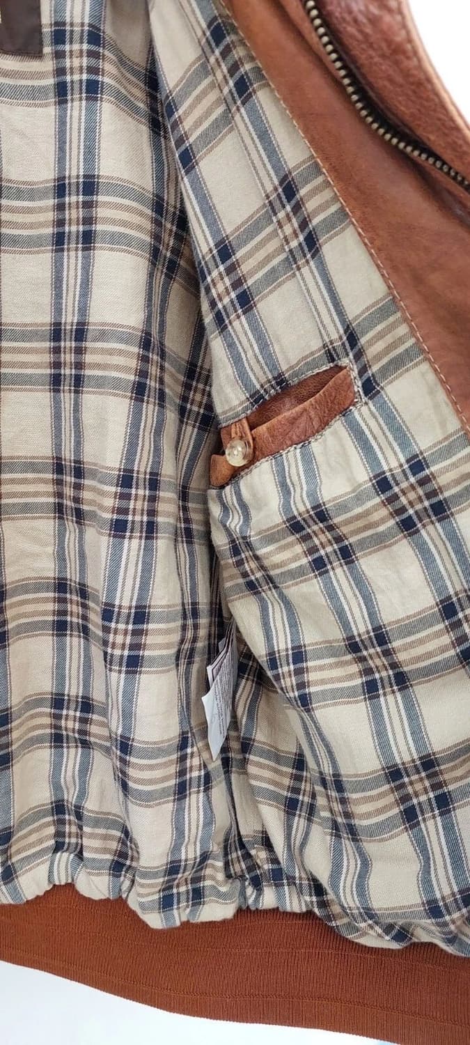 벨스타프 골드라벨 a2봄버 가죽 자켓 폴로 드레익스 아카펠라 상품이미지9