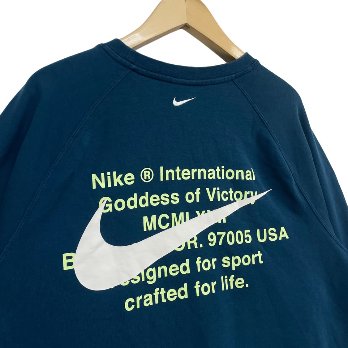 Nike Double Swoosh Sweatshirt 상품이미지3