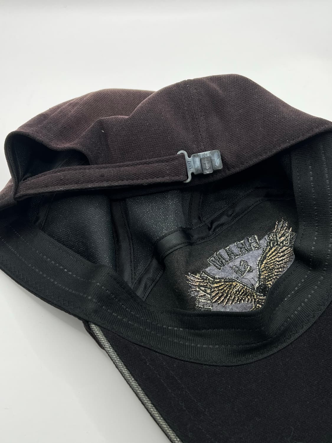 Vintage Eagle Embroidery Cap 상품이미지5