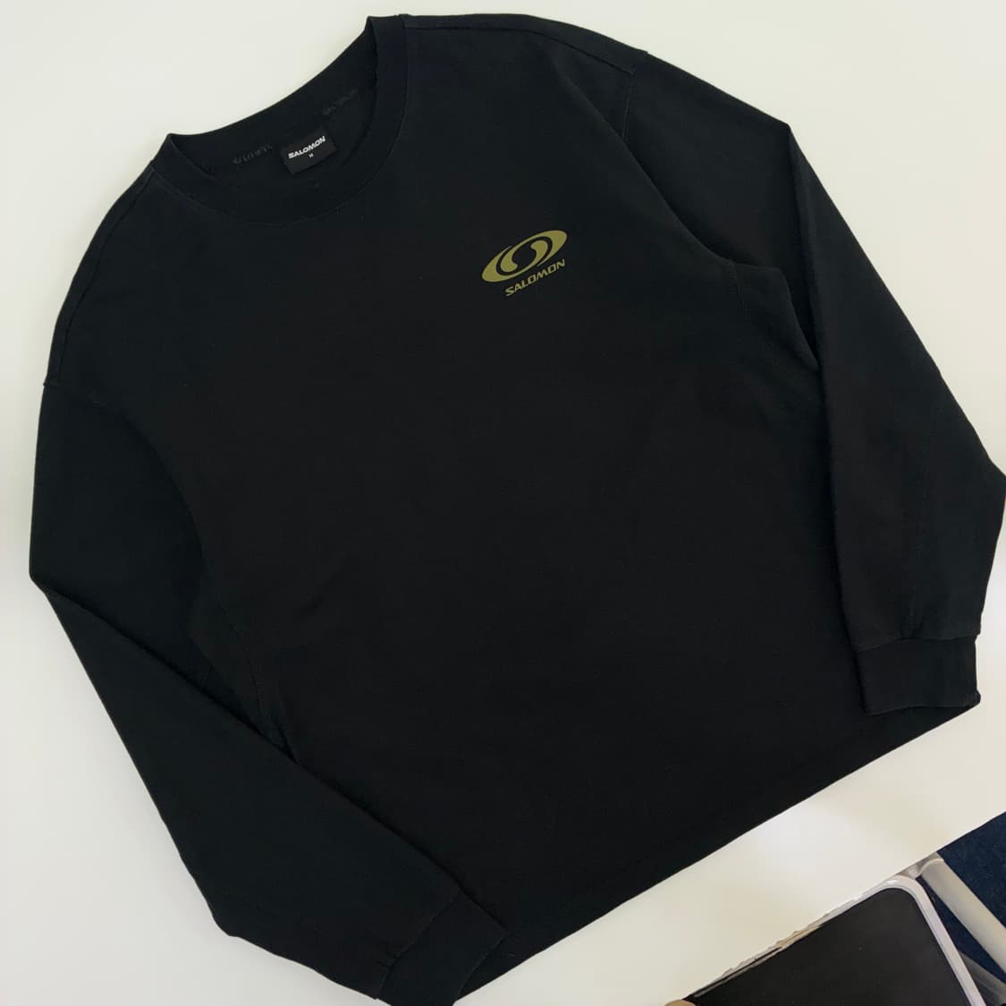 Salomon  살로몬 블랙 롱슬리브 상품이미지2