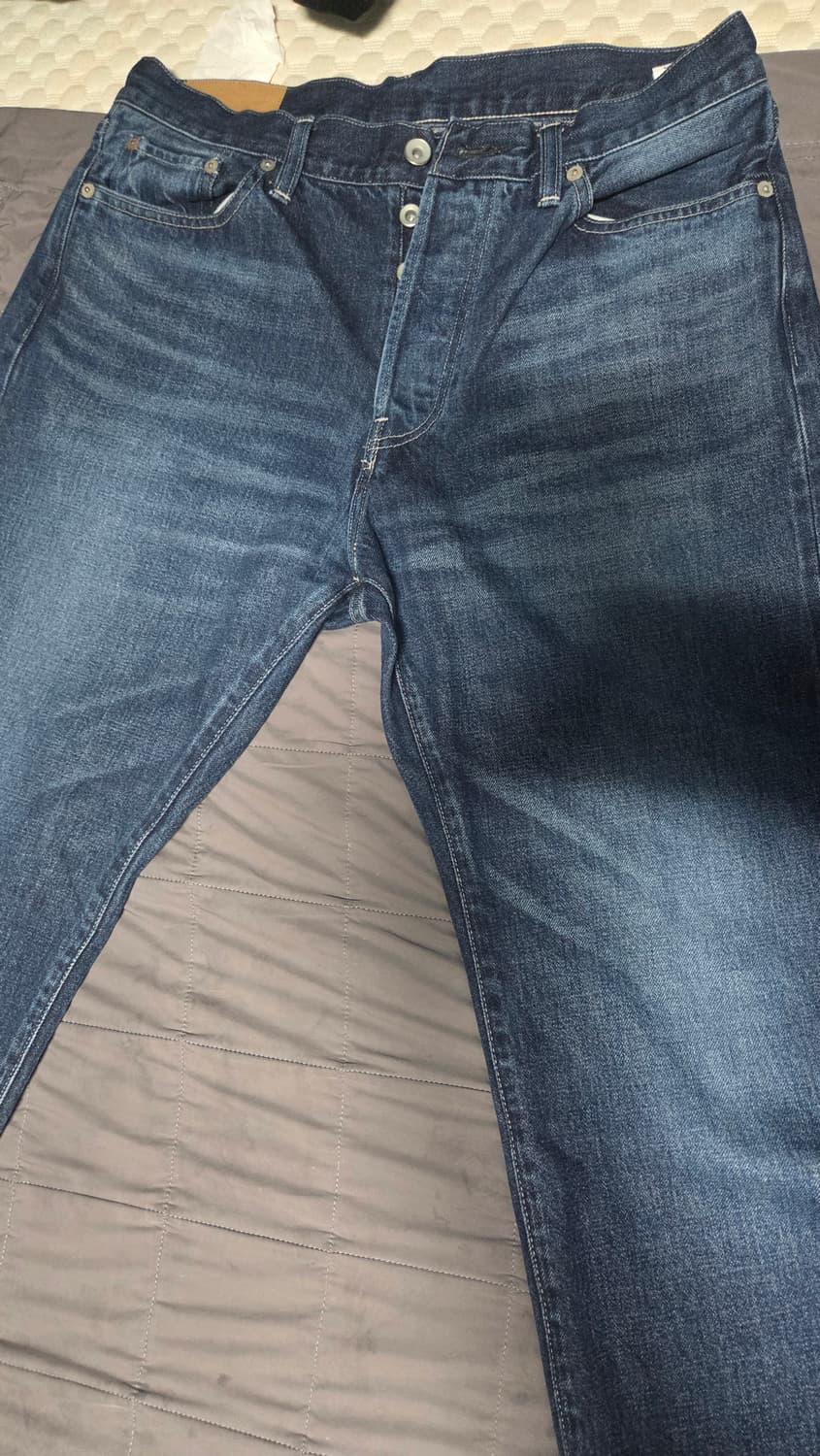 오디너리핏츠 ofs 워싱데님 32 (ofs) 상품이미지6