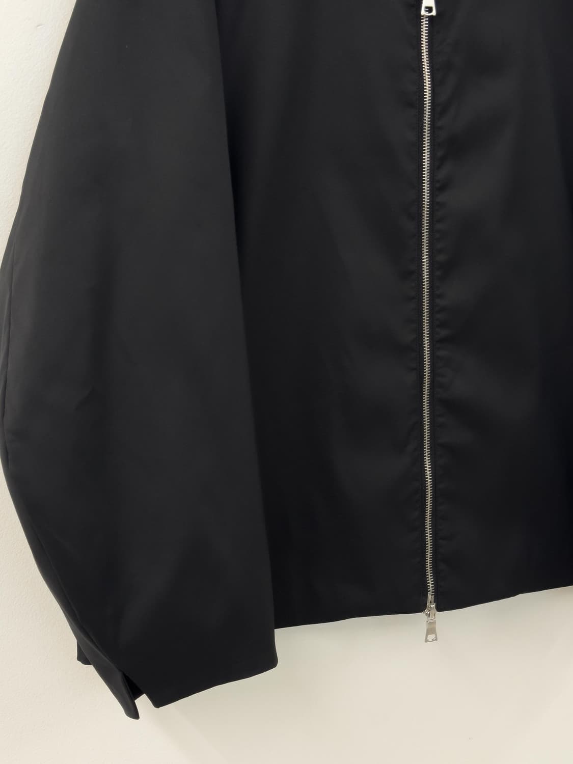 TESS 커브드 슬리브 블루종 상품이미지3