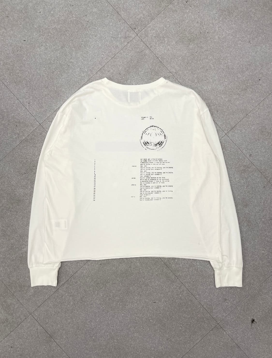 로스트 타운 서플라이 롱슬리브 상품이미지3