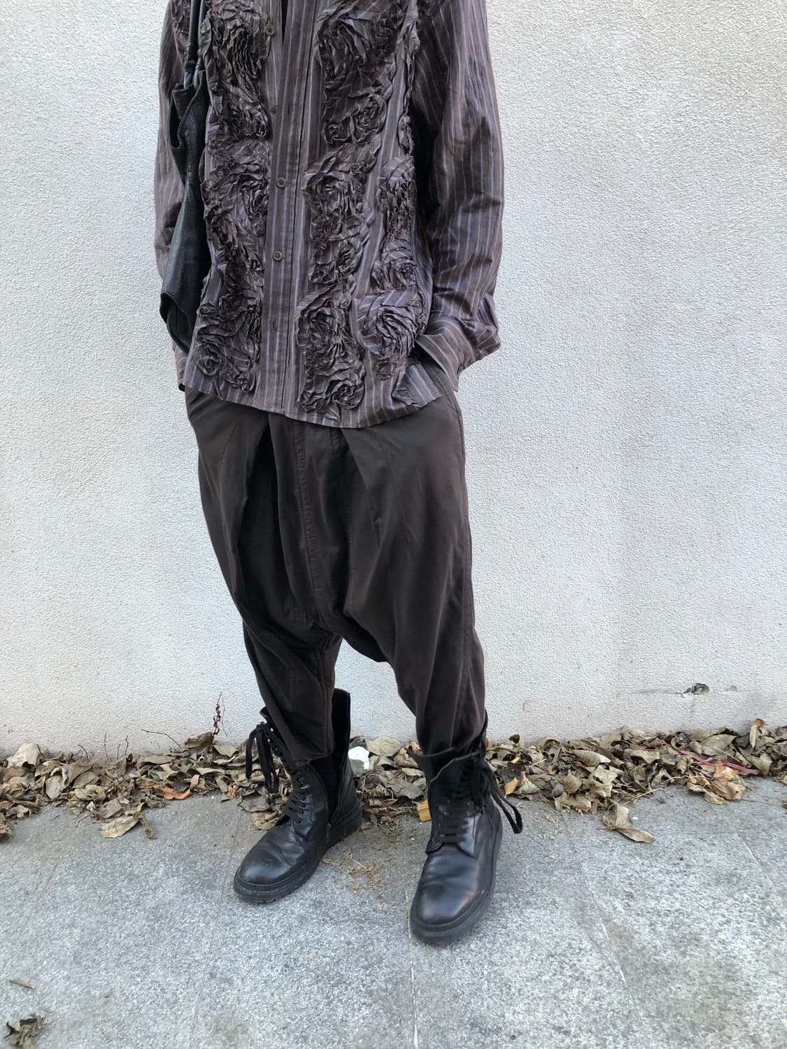 율리우스 드레이핑 사루엘 팬츠  상품이미지2