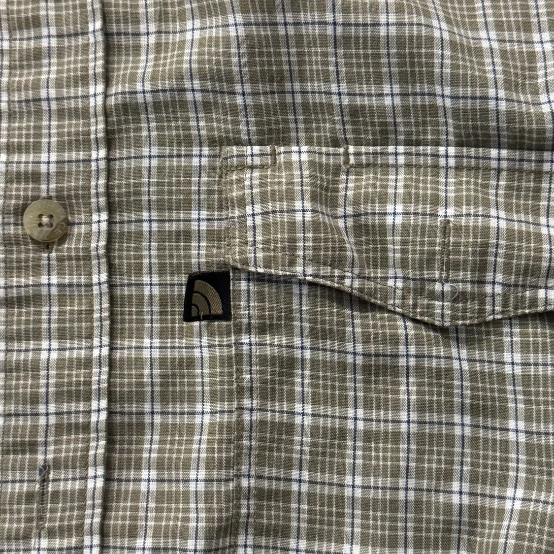 노스페이스 체크 셔츠 XL 상품이미지2