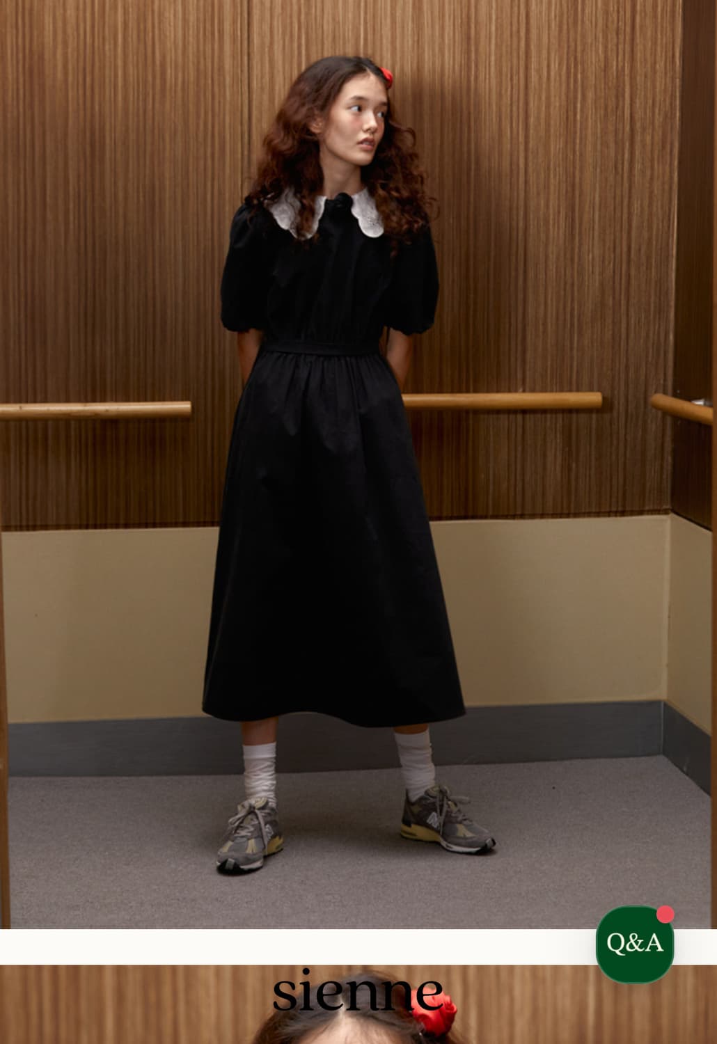 시엔느 이사벨 드레스 상품이미지1