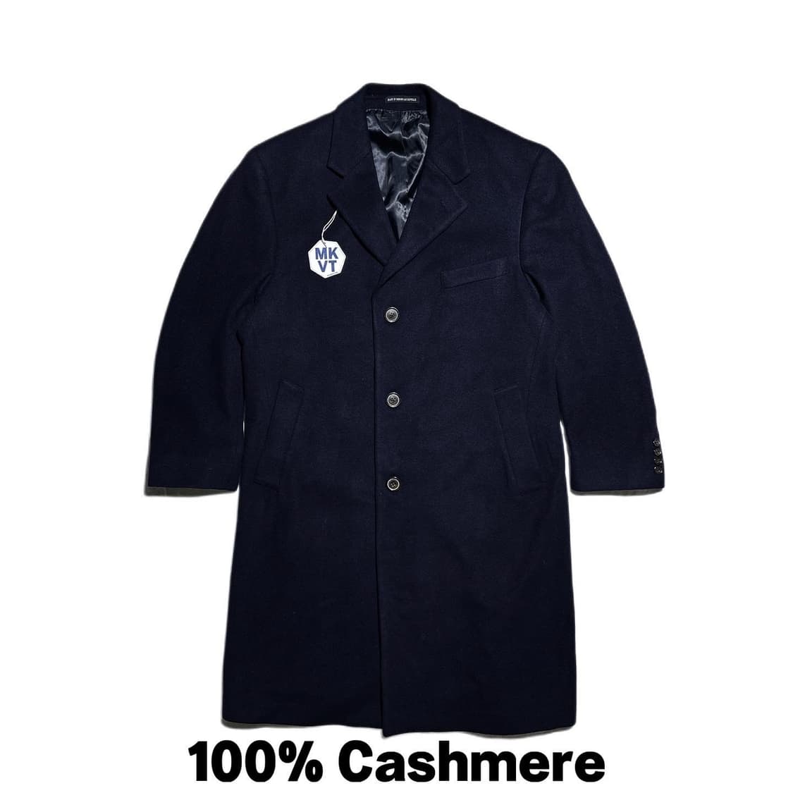 랄프로렌 100% 캐시미어 싱글 롱코트 상품이미지1