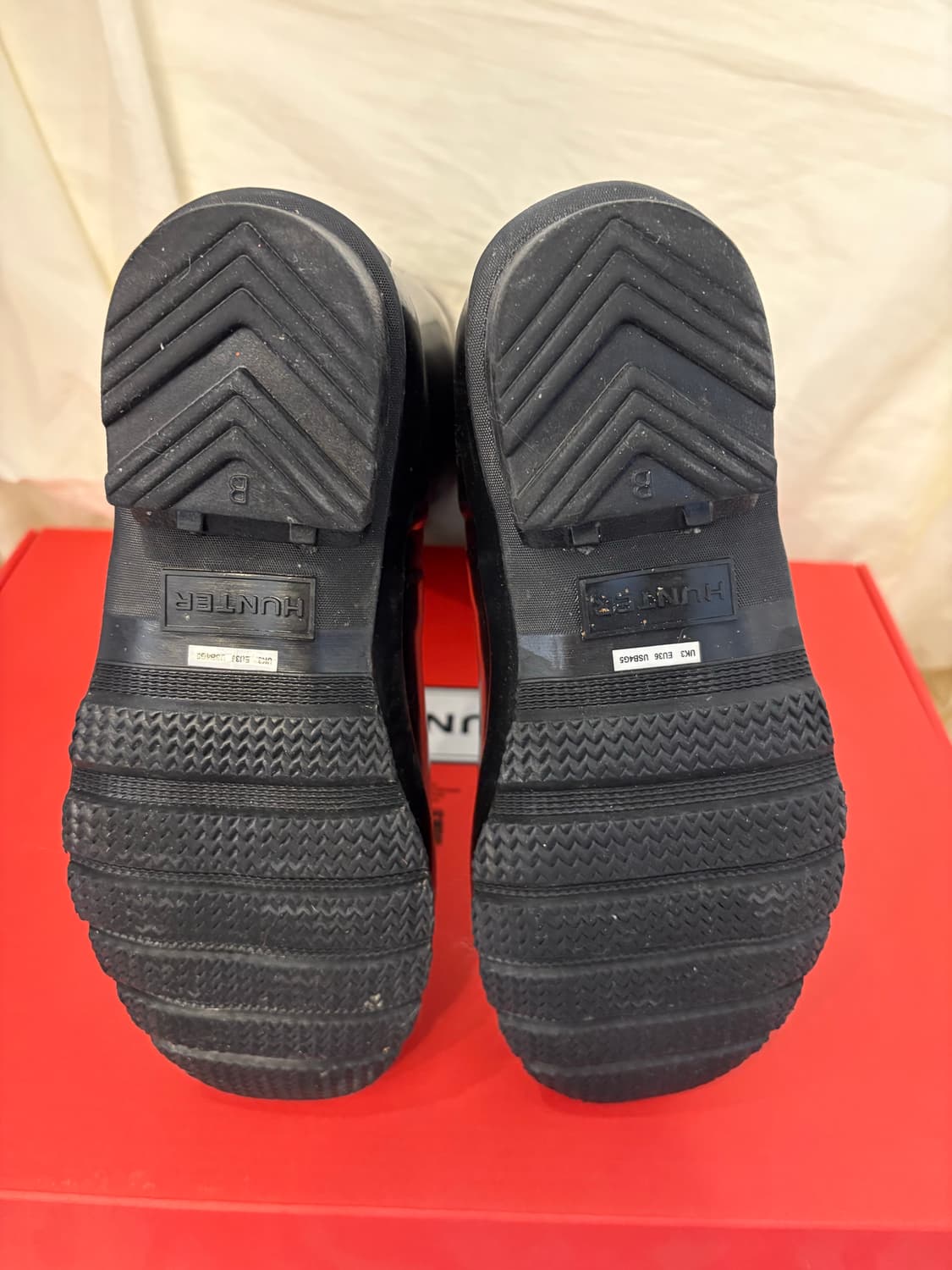 헌터 빅키즈 레인부츠 상품이미지5