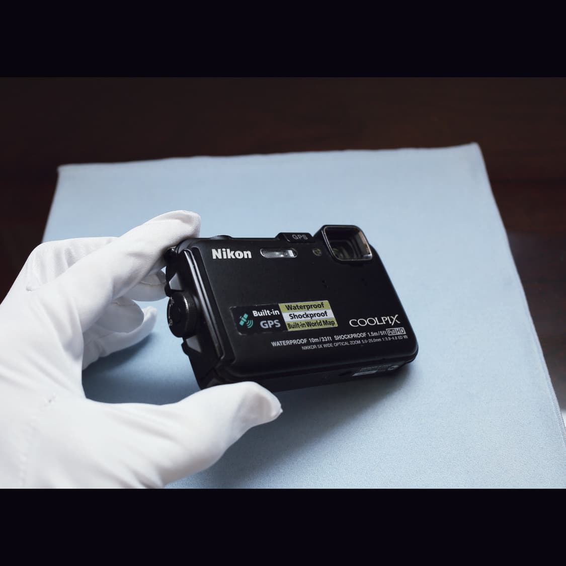 레어<A+급><한글> 쿨픽스 aw100 (aw110)  빈티지 디카 상품이미지4