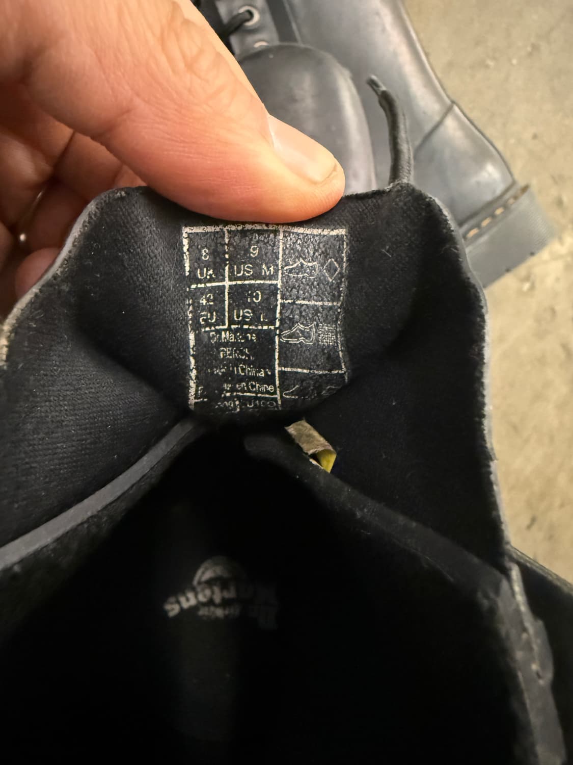 닥터마틴 드렌치 레인부츠 270 상품이미지4