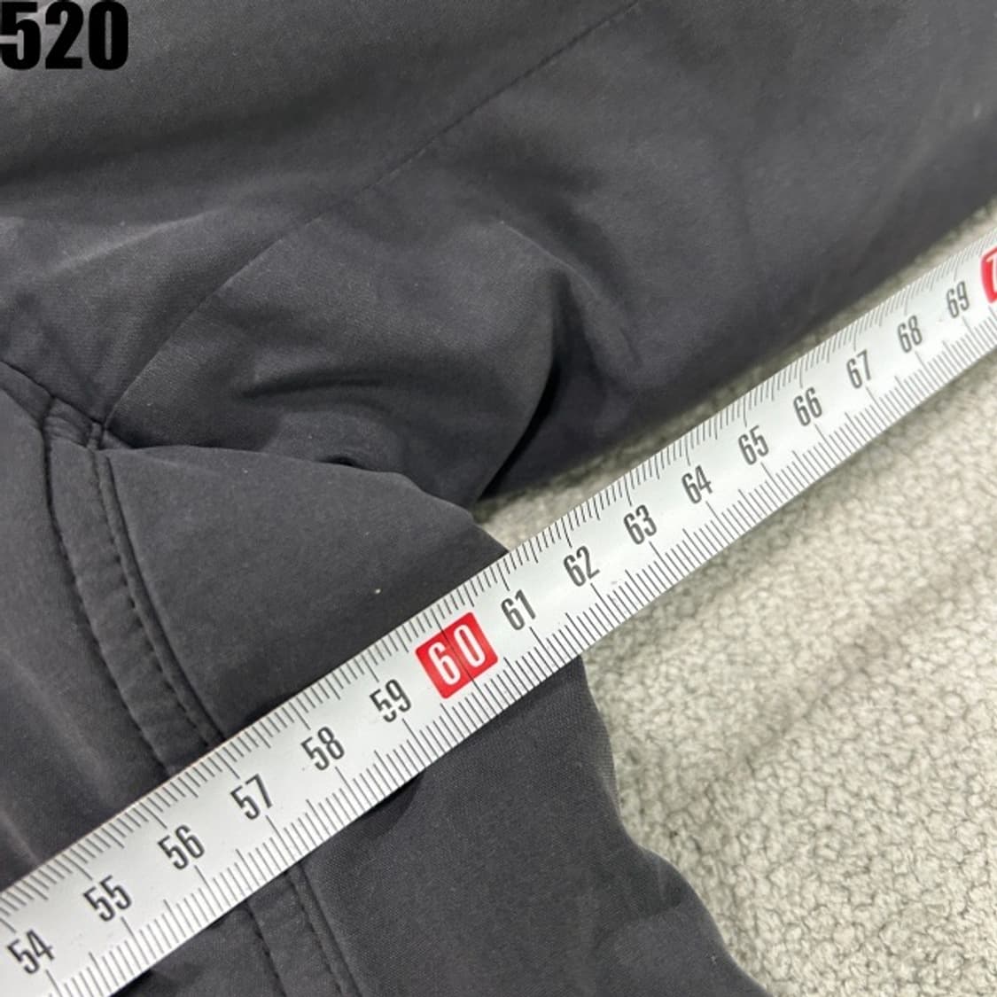 핑 블랙자켓  상품이미지4