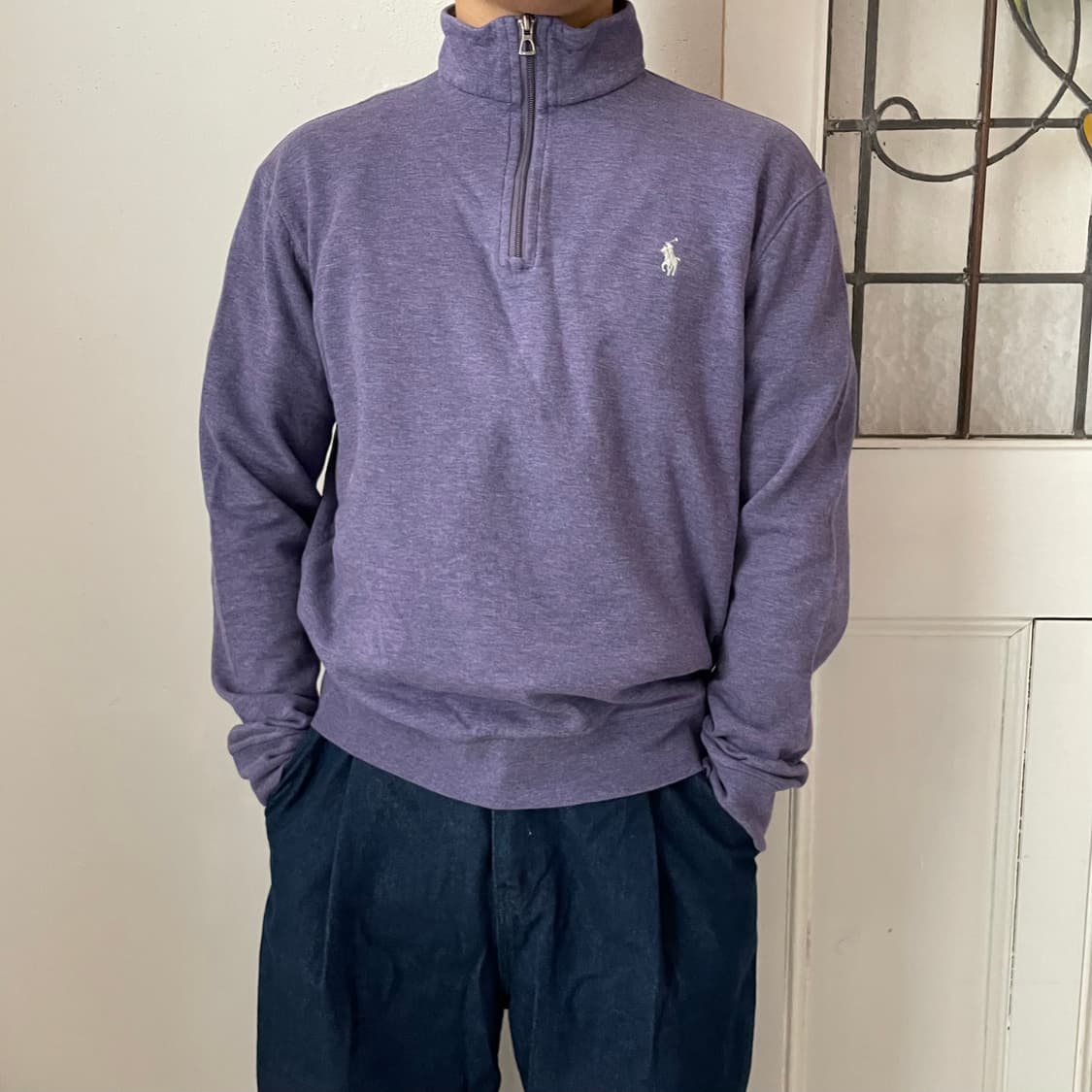 폴로 랄프로렌 하프집업 스웻 상품이미지4